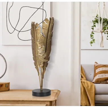 LAMPA STOŁOWA PALM 26X65 cm
